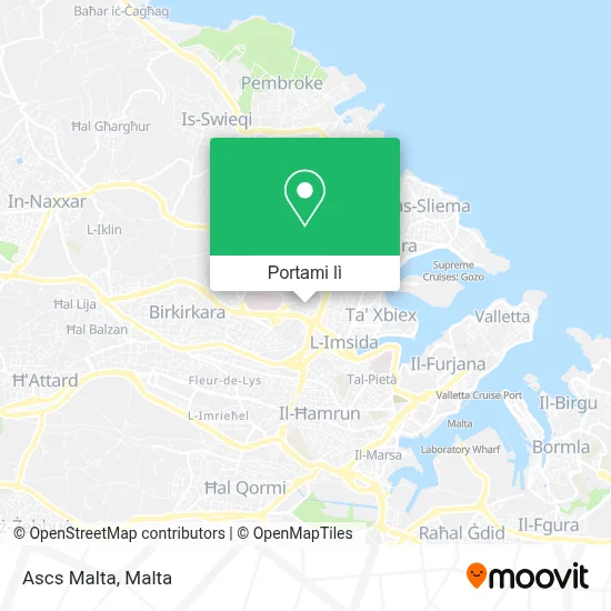 Mappa Ascs Malta