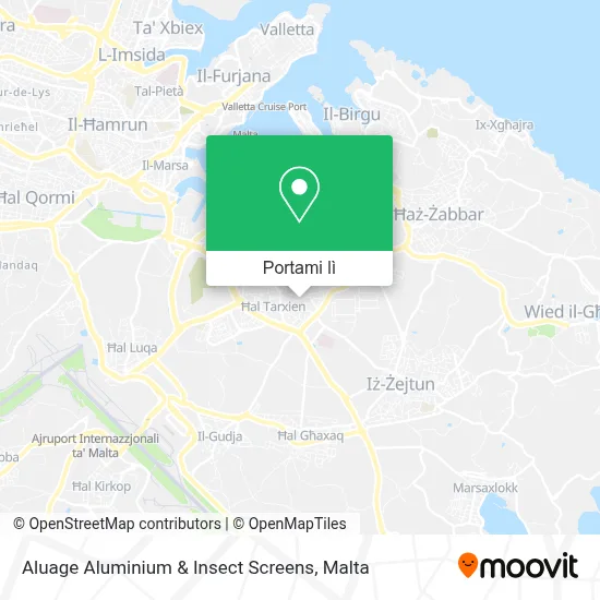Mappa Aluage Aluminium & Insect Screens