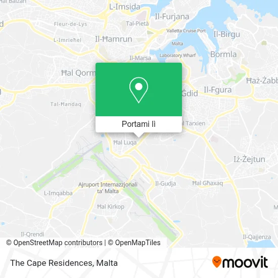 Mappa The Cape Residences