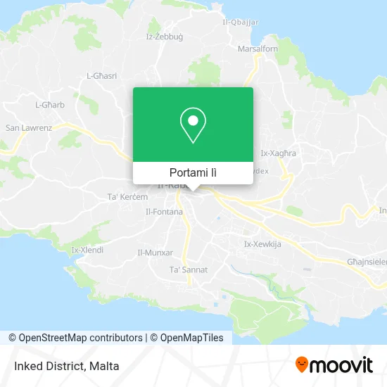 Mappa Inked District