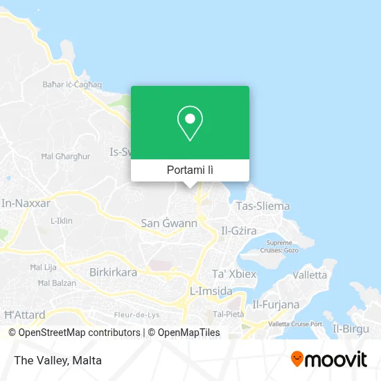 Mappa The Valley