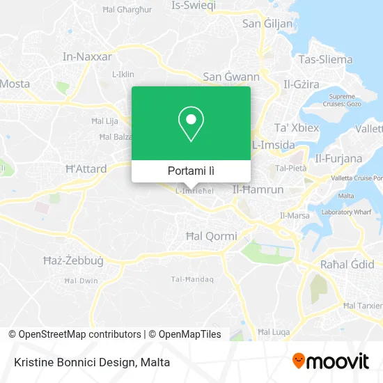 Mappa Kristine Bonnici Design