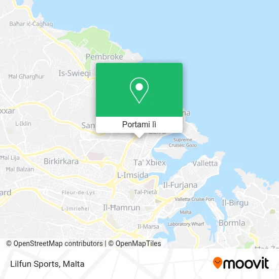 Mappa Lilfun Sports