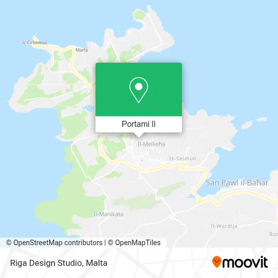 Mappa Riga Design Studio