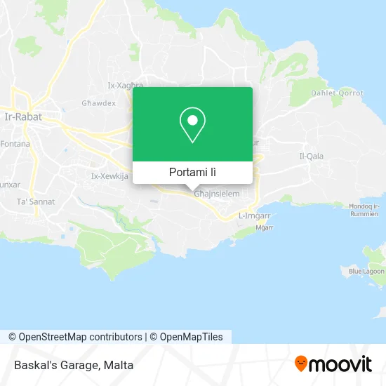Mappa Baskal's Garage