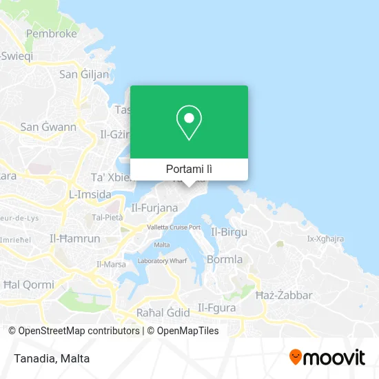 Mappa Tanadia