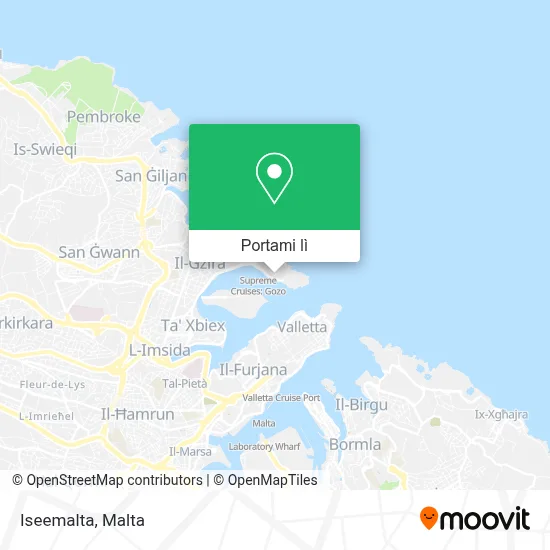 Mappa Iseemalta
