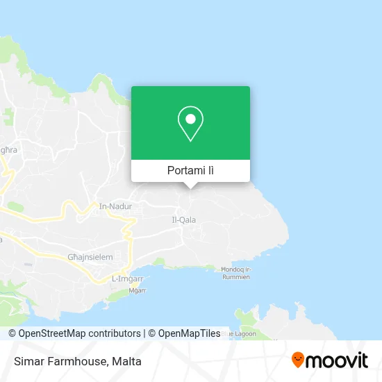 Mappa Simar Farmhouse