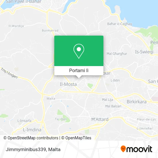 Mappa Jimmyminibus339