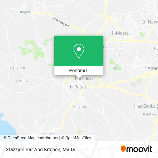 Mappa Stazzjon Bar And Kitchen