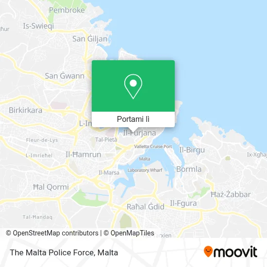Mappa The Malta Police Force