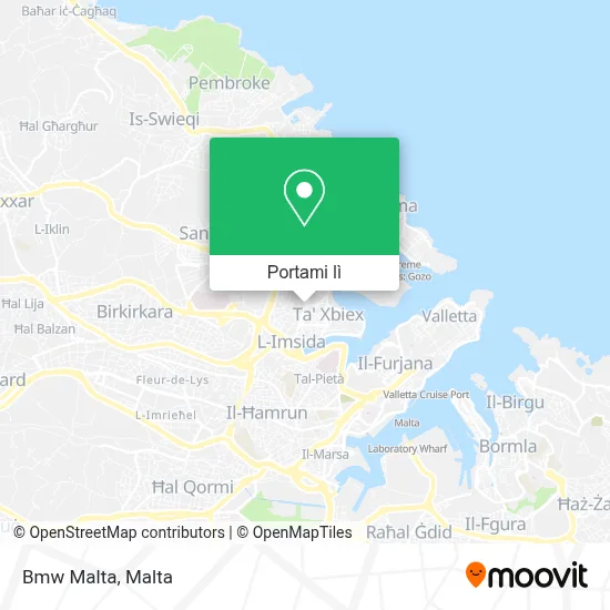 Mappa Bmw Malta