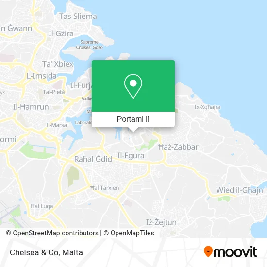Mappa Chelsea & Co