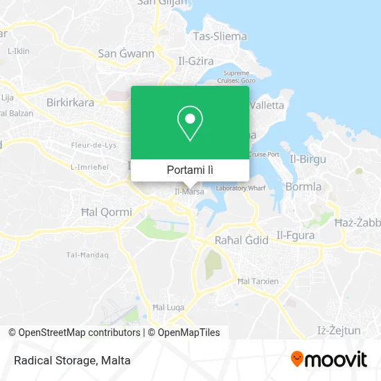 Mappa Radical Storage