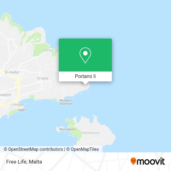 Mappa Free Life