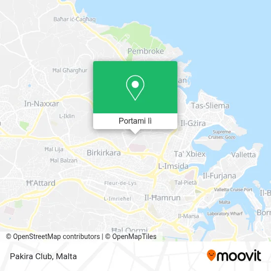 Mappa Pakira Club