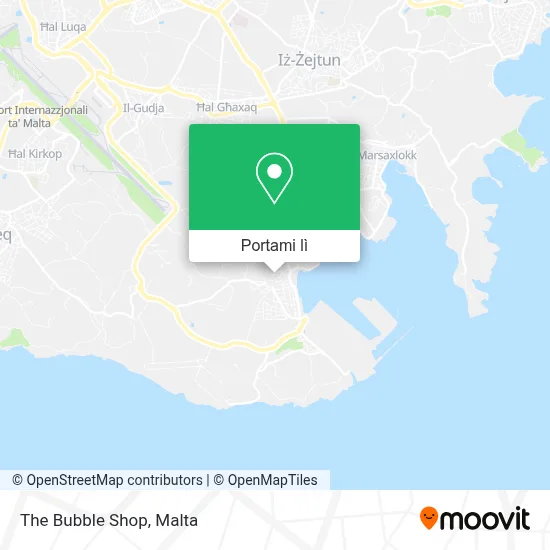 Mappa The Bubble Shop