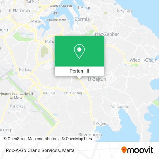 Mappa Roc-A-Go Crane Services
