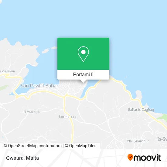 Mappa Qwaura