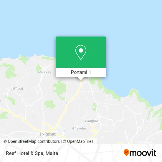 Mappa Reef Hotel & Spa
