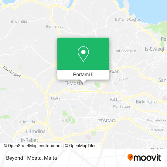 Mappa Beyond - Mosta