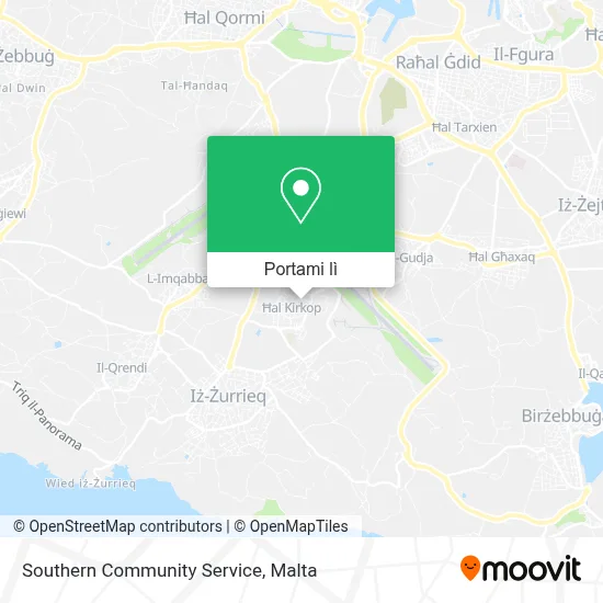 Mappa Southern Community Service