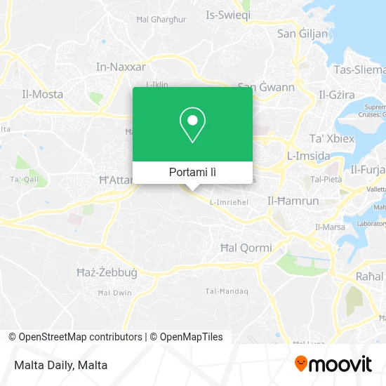 Mappa Malta Daily