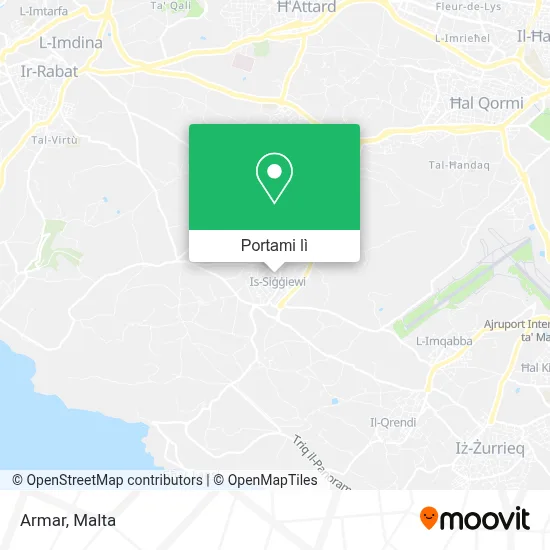 Mappa Armar