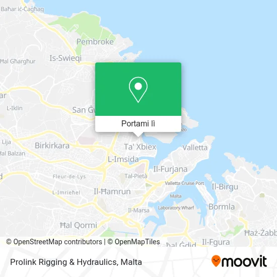 Mappa Prolink Rigging & Hydraulics