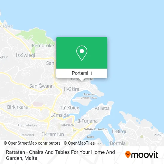 Mappa Rattatan - Chairs And Tables For Your Home And Garden
