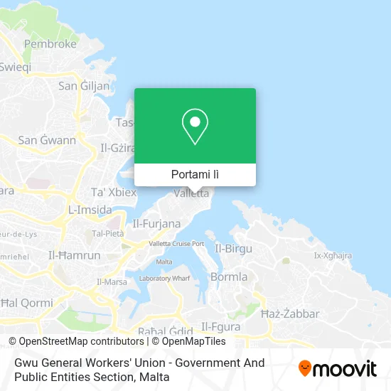 Mappa Gwu General Workers' Union - Government And Public Entities Section
