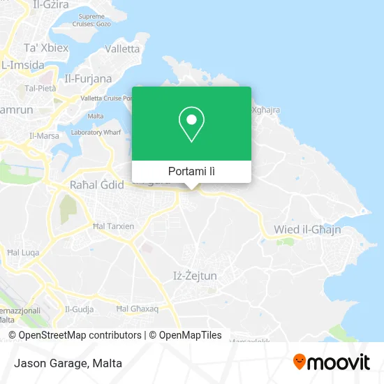Mappa Jason Garage