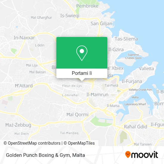 Mappa Golden Punch Boxing & Gym