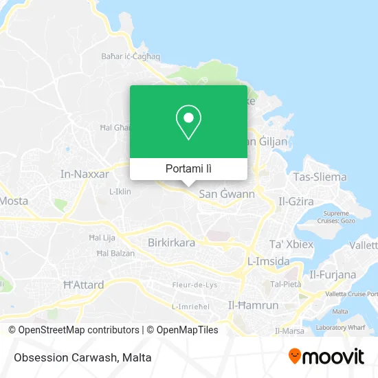 Mappa Obsession Carwash