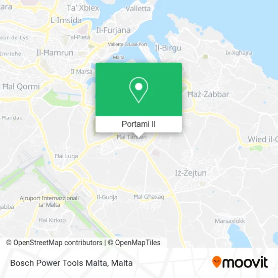 Mappa Bosch Power Tools Malta
