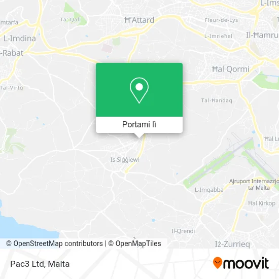 Mappa Pac3 Ltd