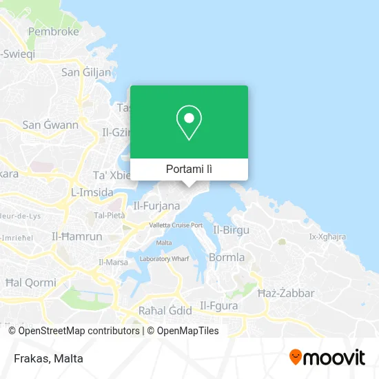 Mappa Frakas