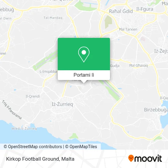 Mappa Kirkop Football Ground
