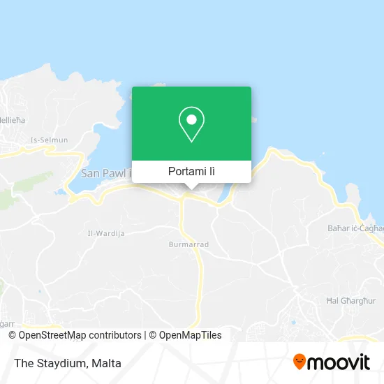 Mappa The Staydium