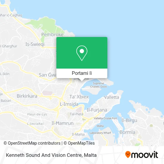Mappa Kenneth Sound And Vision Centre