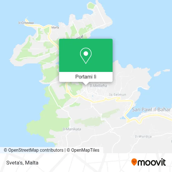 Mappa Sveta's
