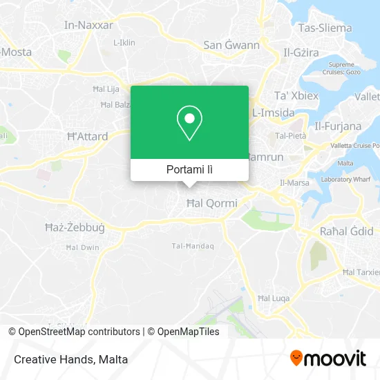 Mappa Creative Hands