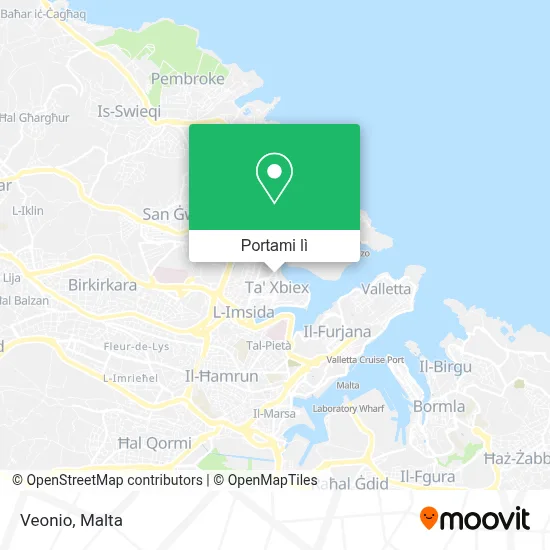 Mappa Veonio