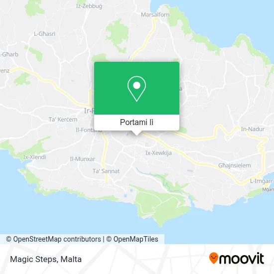 Mappa Magic Steps