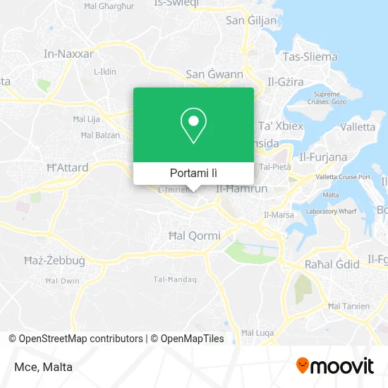 Mappa Mce