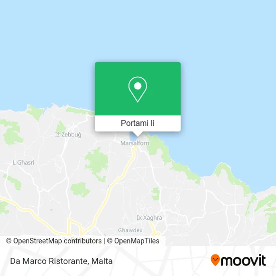 Mappa Da Marco Ristorante
