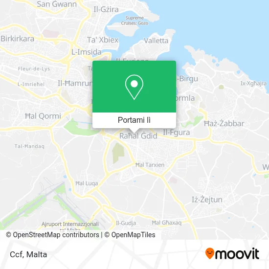 Mappa Ccf
