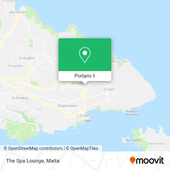 Mappa The Spa Lounge