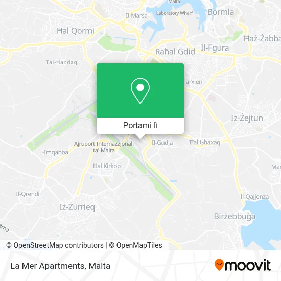 Mappa La Mer Apartments