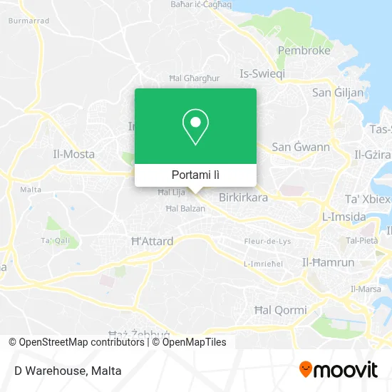 Mappa D Warehouse